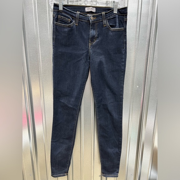 Judy Blue Denim - Judy Blue Jeans Skinny Dark Wash Style 8374 Cut 174 Size 7/28